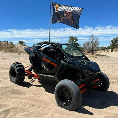 Polaris RZR Pro R Roll Cage (Raw)