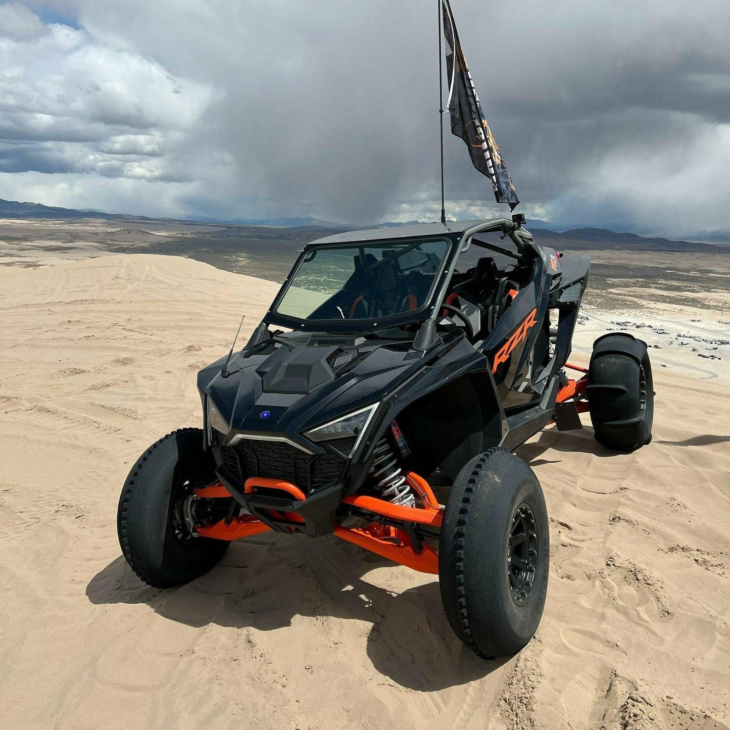 Polaris RZR Pro R Roll Cage (Raw)
