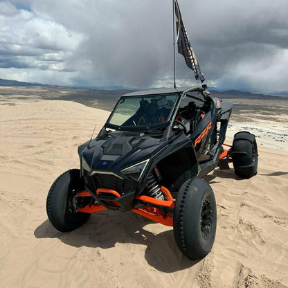 Polaris RZR Pro R Roll Cage (Raw)