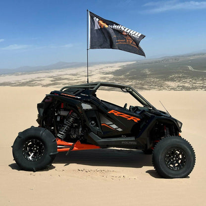 Polaris RZR Pro R Roll Cage (Raw)