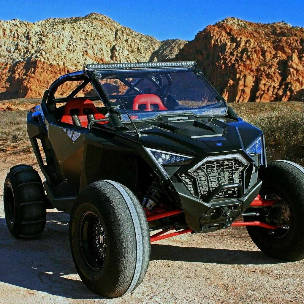 Polaris RZR Pro XP Roll Cage (Raw)