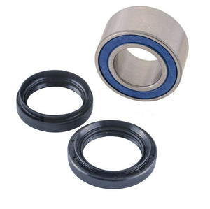 Kawasaki Bayou front wheel bearing & seals 400 1993 - 1999 92045-1222