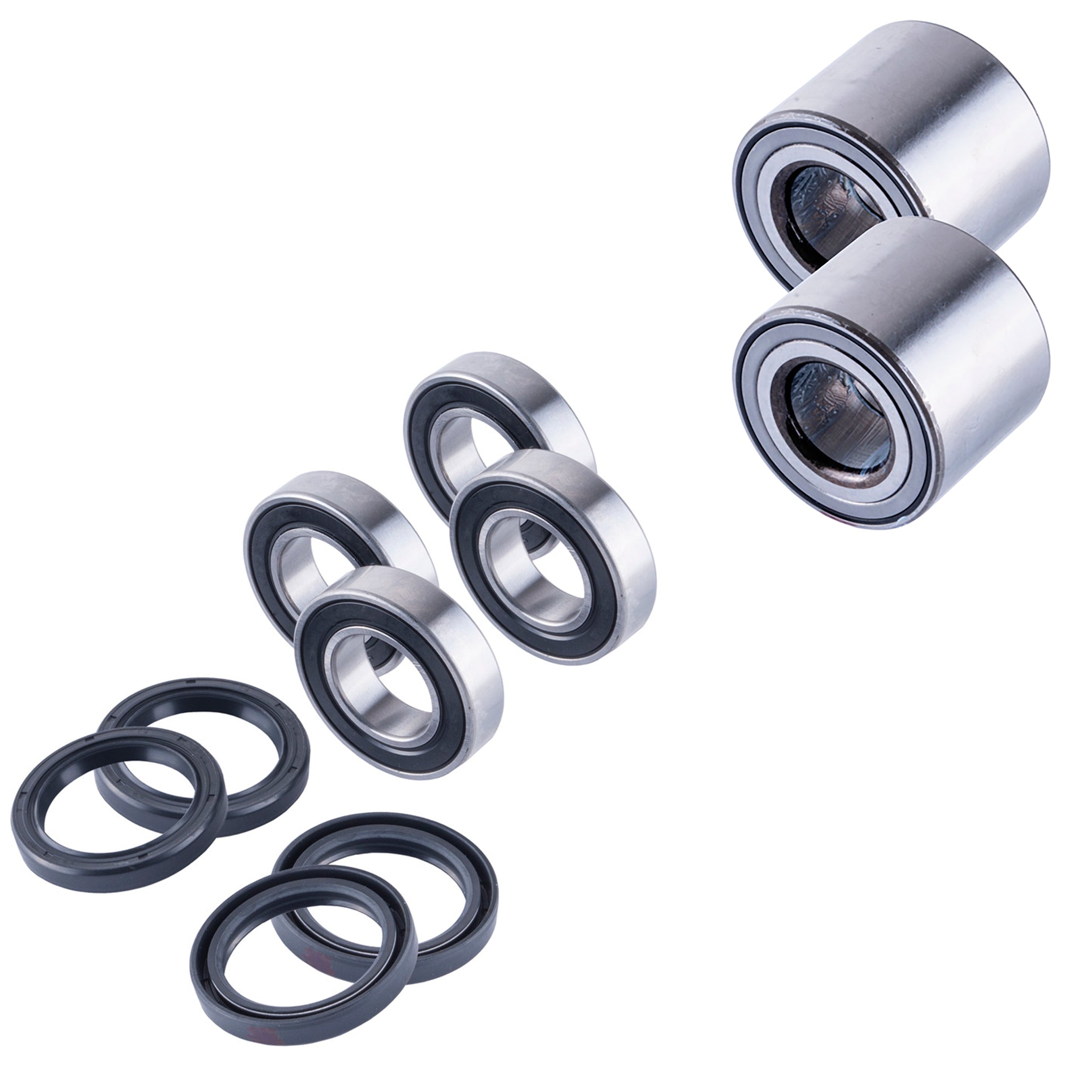 Suzuki QUV 620 Front & Rear Wheel Bearings & Seals Kit