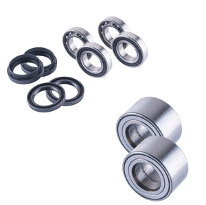 Yamaha ATV front & rear wheel bearings & seals kit