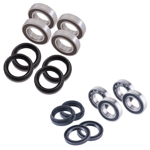 Yamaha Rhino Front & Rear Wheel Bearings & Seals Kit 450 / 660 / 700