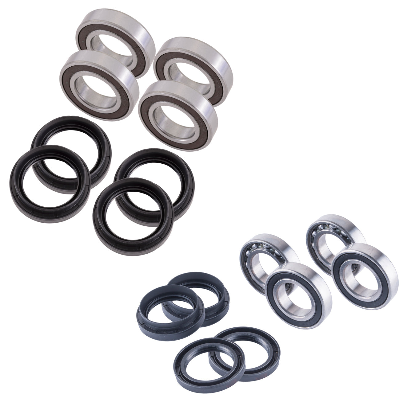 Yamaha Rhino Front & Rear Wheel Bearings & Seals Kit 450 / 660 / 700