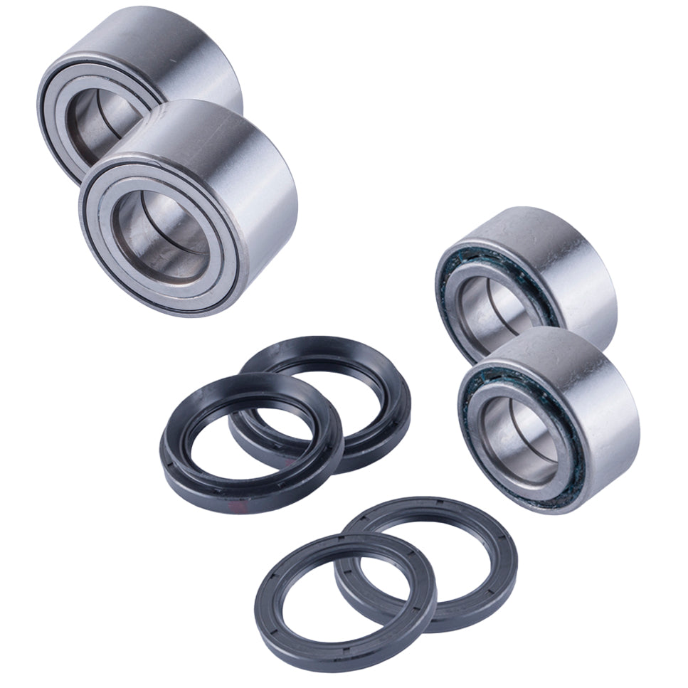 Arctic Cat Front & Rear Wheel Bearings & Seals Kit ATV 250