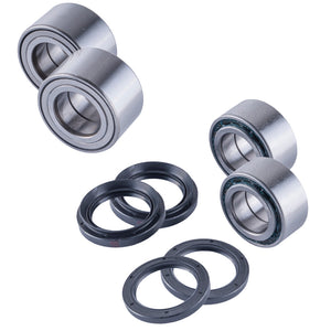 Arctic Cat Front & Rear Wheel Bearings & Seals Kit ATV 650 V3 FIS