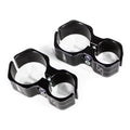 Zbroz Polaris RZR Billet Rear Shock Reservoir Clamp Kit