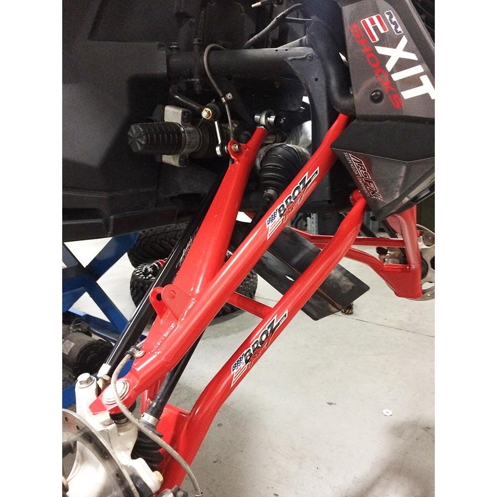 Zbroz Can-Am Maverick X3 72" Pro Max A-Arm Kit (2017-2018)