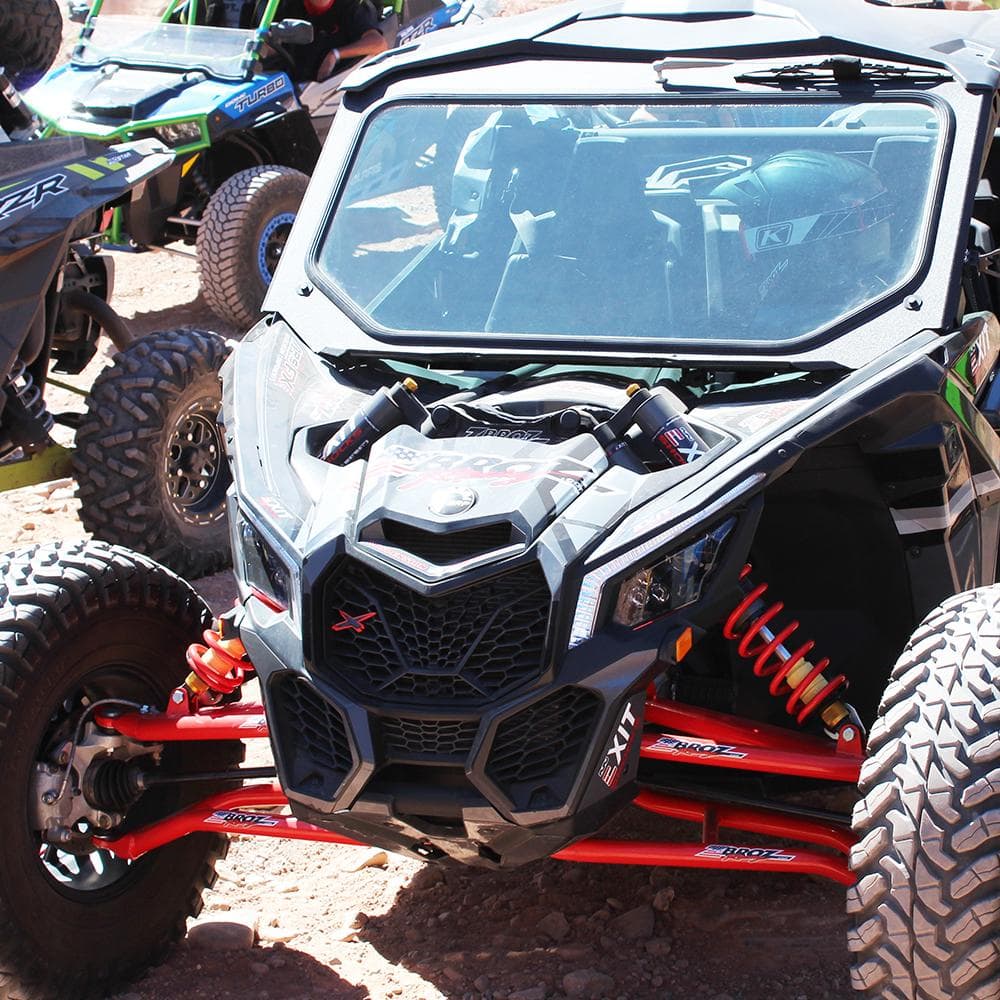 Zbroz Can-Am Maverick X3 72" Pro Max A-Arm Kit (2017-2018)