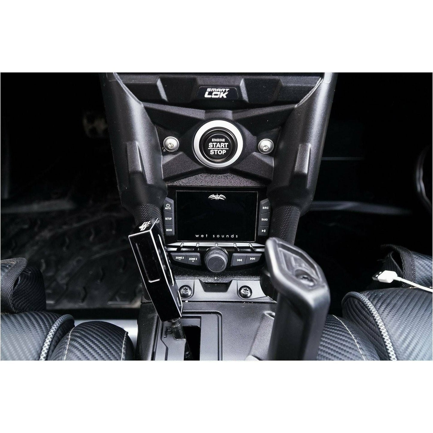 Can Am X3 Wet Sounds MC2 Lower Mount