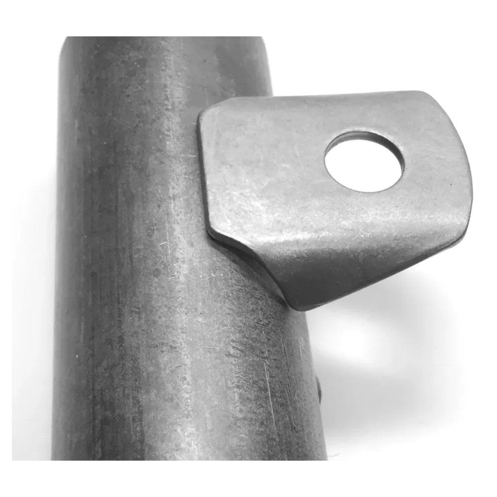 Whip Tabs - Weld tabs with 1/2" hole