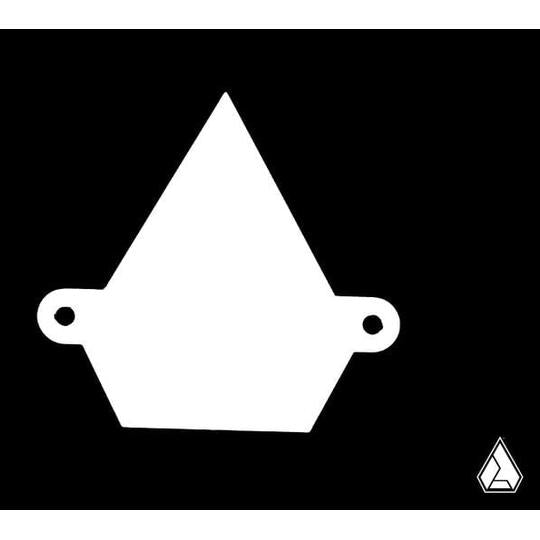 ASSAULT INDUSTRIES COLORED LOGO BACK PLATE