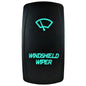 Windshield Wiper Rocker Switch