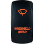 Windshield Wiper Rocker Switch
