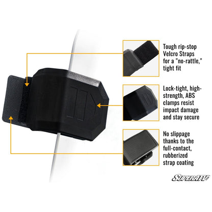Polaris Ranger 900 Diesel Vented Full Windshield