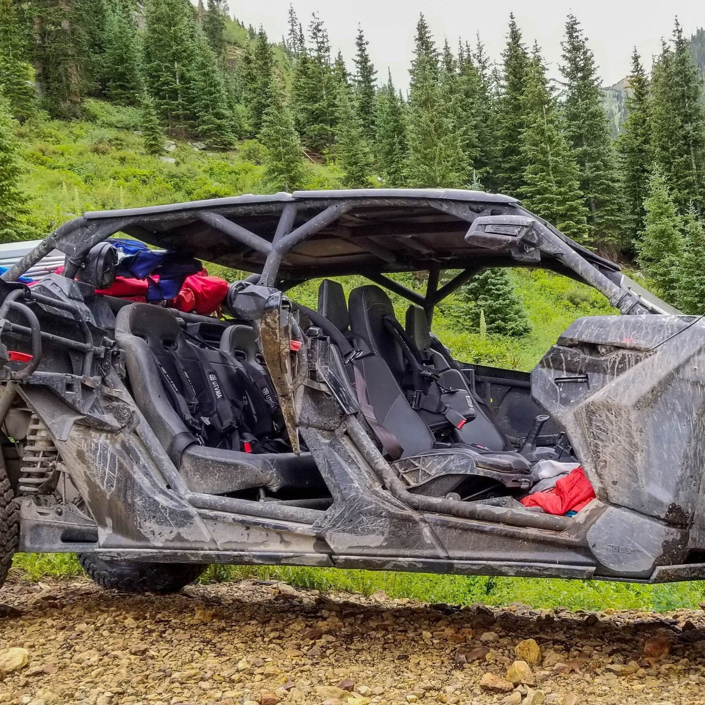 Can Am X3 Bump Seat