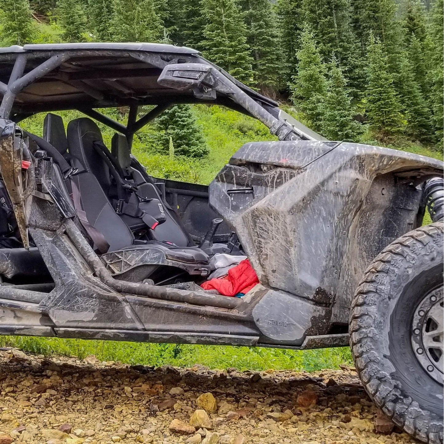 Can Am X3 Bump Seat