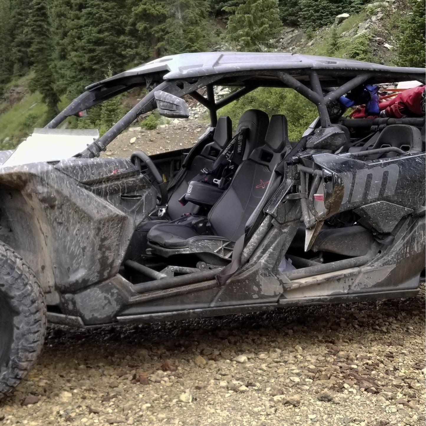 Can Am X3 Bump Seat