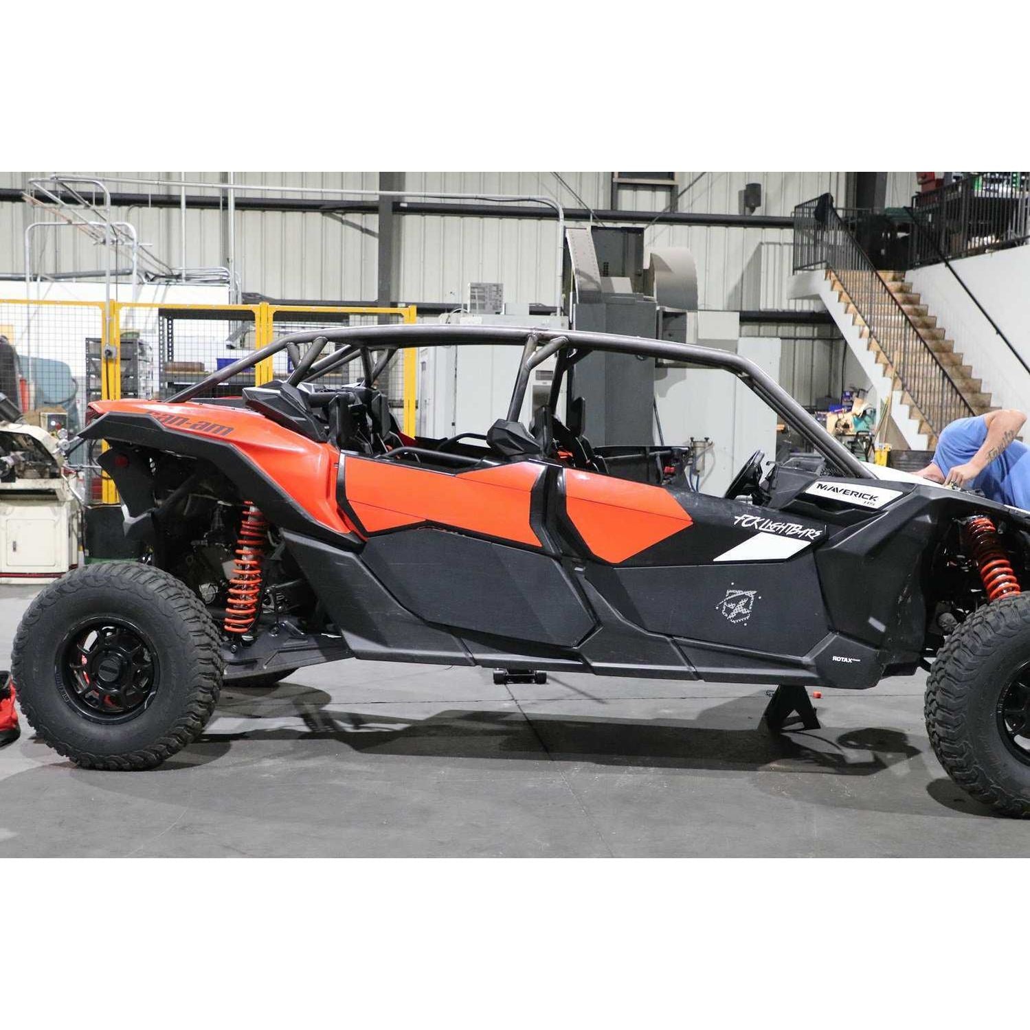 Can-Am X3 MAX Radius Roll Cage