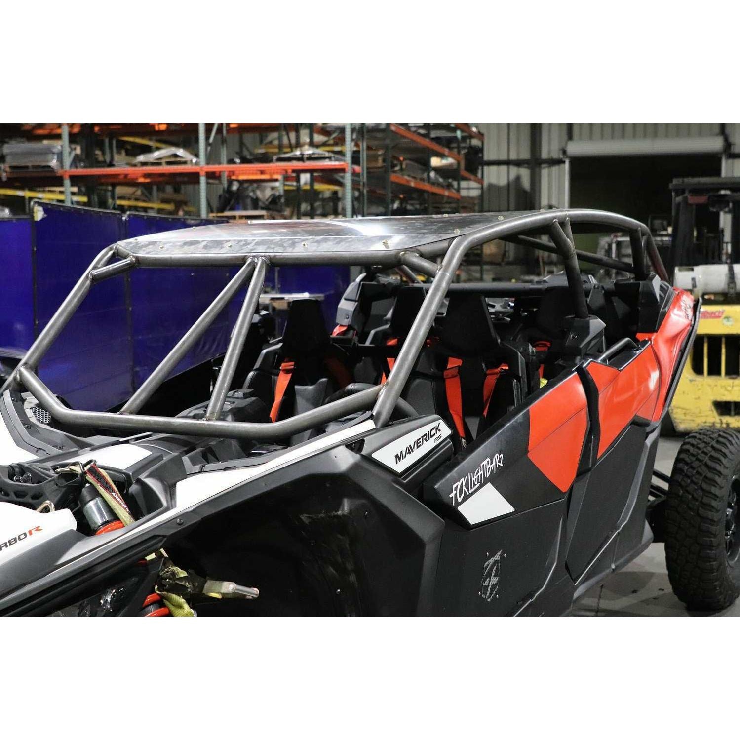 Can-Am X3 MAX Radius Roll Cage