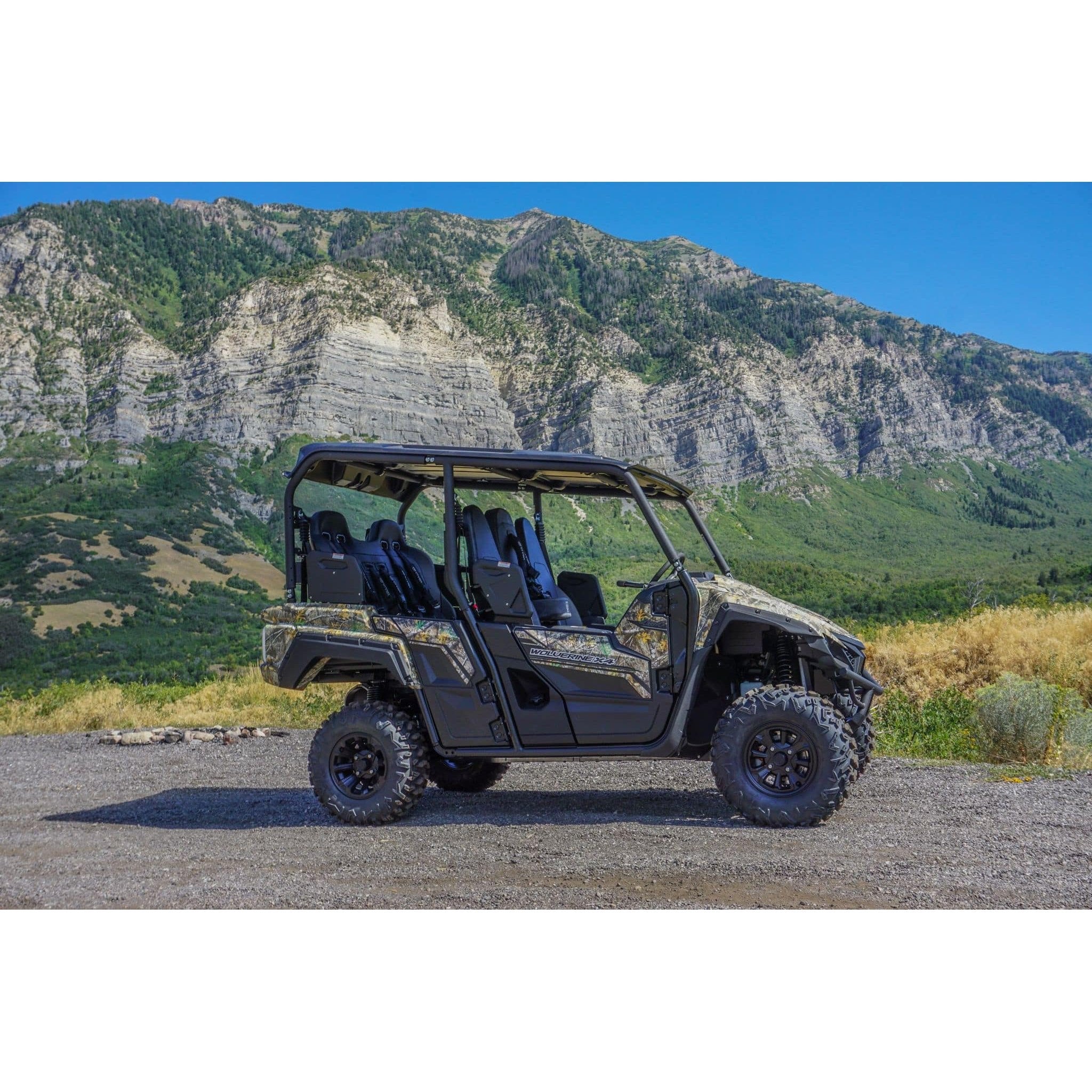 UTVMA Yamaha Wolverine X2/X4 Bump Seat (2018-2022)