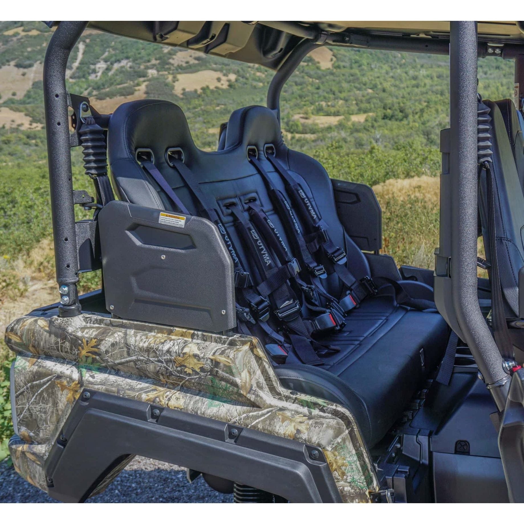 UTVMA Yamaha Wolverine RMAX4 Rear Bench Seat