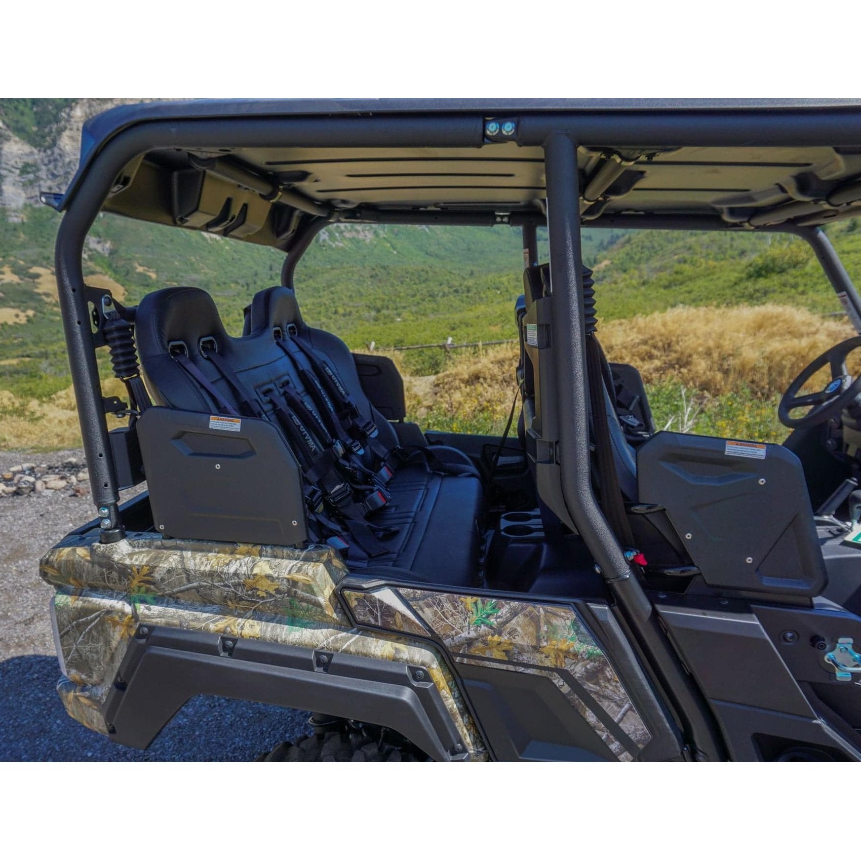 UTVMA Yamaha Wolverine RMAX4 Rear Bench Seat