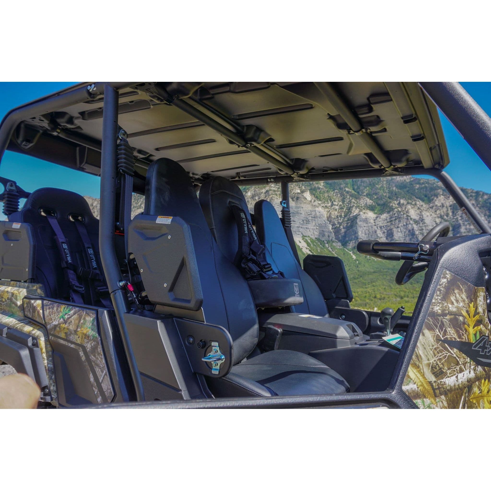 UTVMA Yamaha Wolverine X2/X4 Bump Seat (2018-2022)