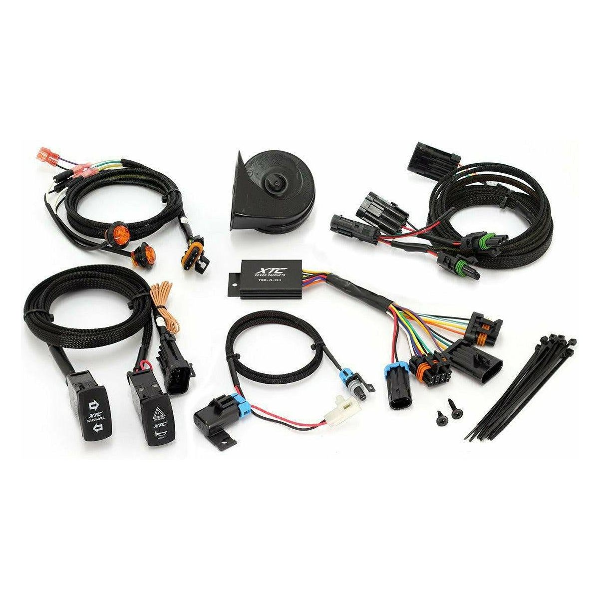 Can Am Maverick Self Canceling Turn Signal System with Horn