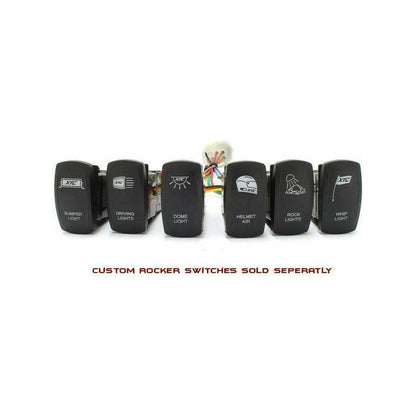 Can Am Maverick R / X3 6 Switch Power Control System with Strobe Lights Switch