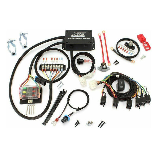Can Am Maverick R / X3 6 Switch Power Control System with Strobe Lights Switch