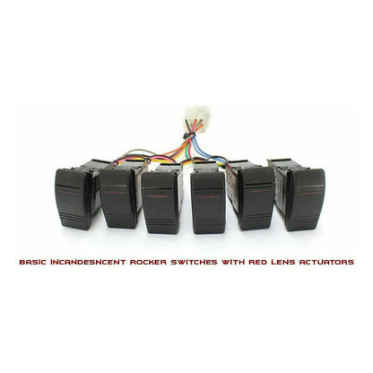 Can Am Maverick R / X3 6 Switch Power Control System