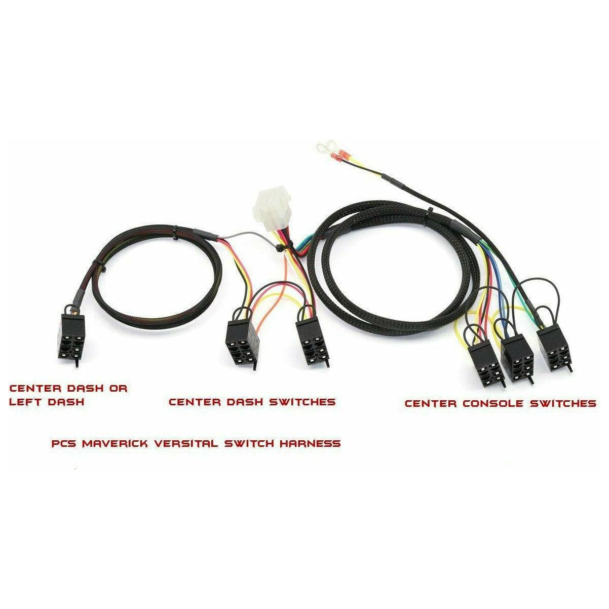 Can Am Maverick R / X3 6 Switch Power Control System