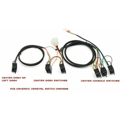 Can Am Maverick R / X3 6 Switch Power Control System