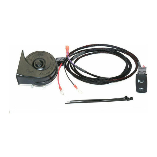 Can Am Maverick R / X3 Plug & Play Horn Kit with Amber LED Rocker Switch
