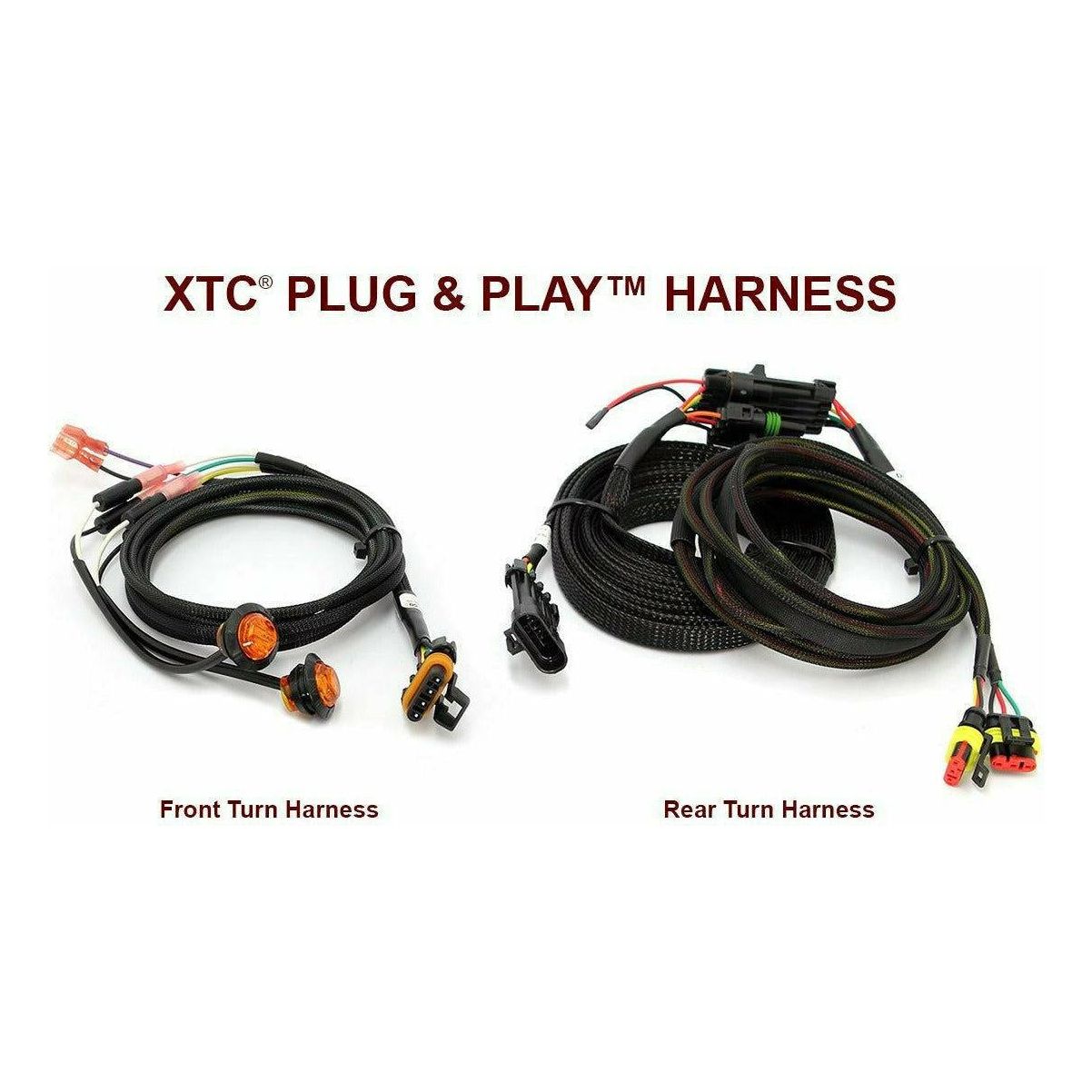 Can Am X3 (2017-2020) Plug & Play Turn Signal System with Horn