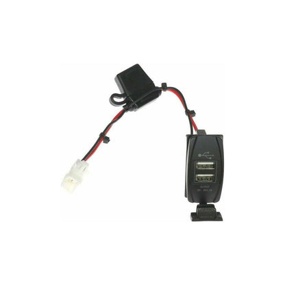 Can Am Maverick R / X3 Plug & Play Dual USB Power Port Rocker Switch