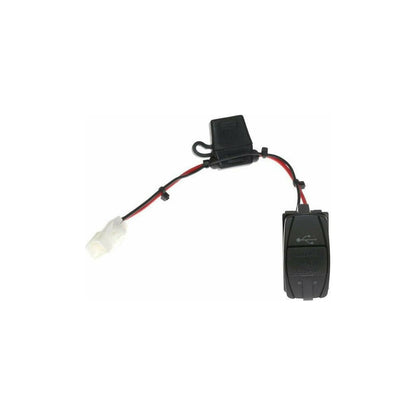 Can Am Maverick R / X3 Plug & Play Dual USB Power Port Rocker Switch