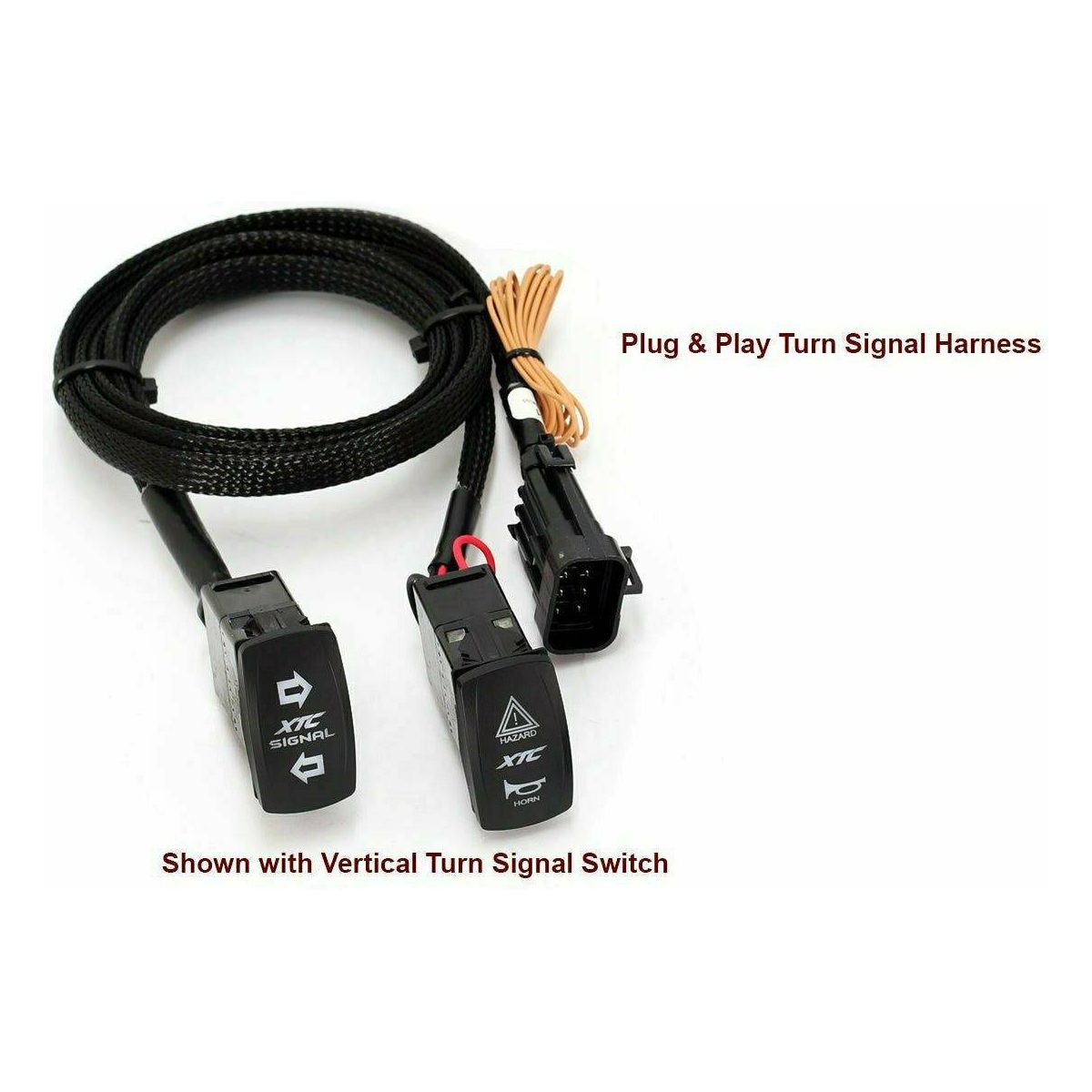 Polaris Ranger (2013-2018) Self Canceling Turn Signal System with Horn