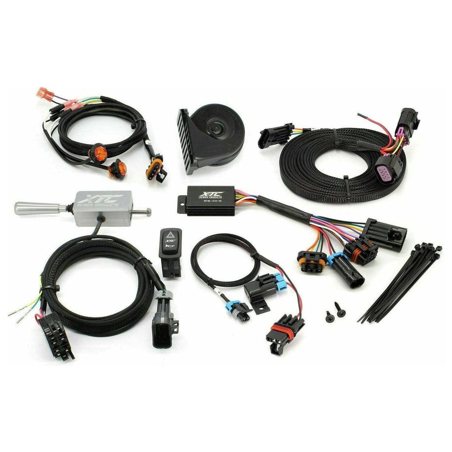 Polaris Ranger XP 1000 Ride Command Self Canceling Turn Signal System with Billet Lever