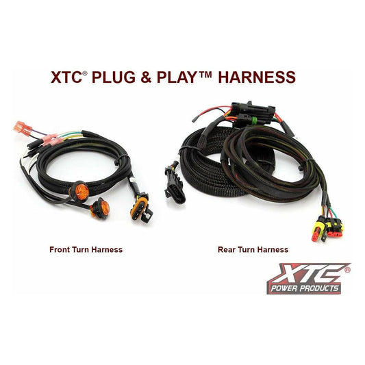 Polaris Ranger (2013-2018) Plug & Play Turn Signal System with Horn