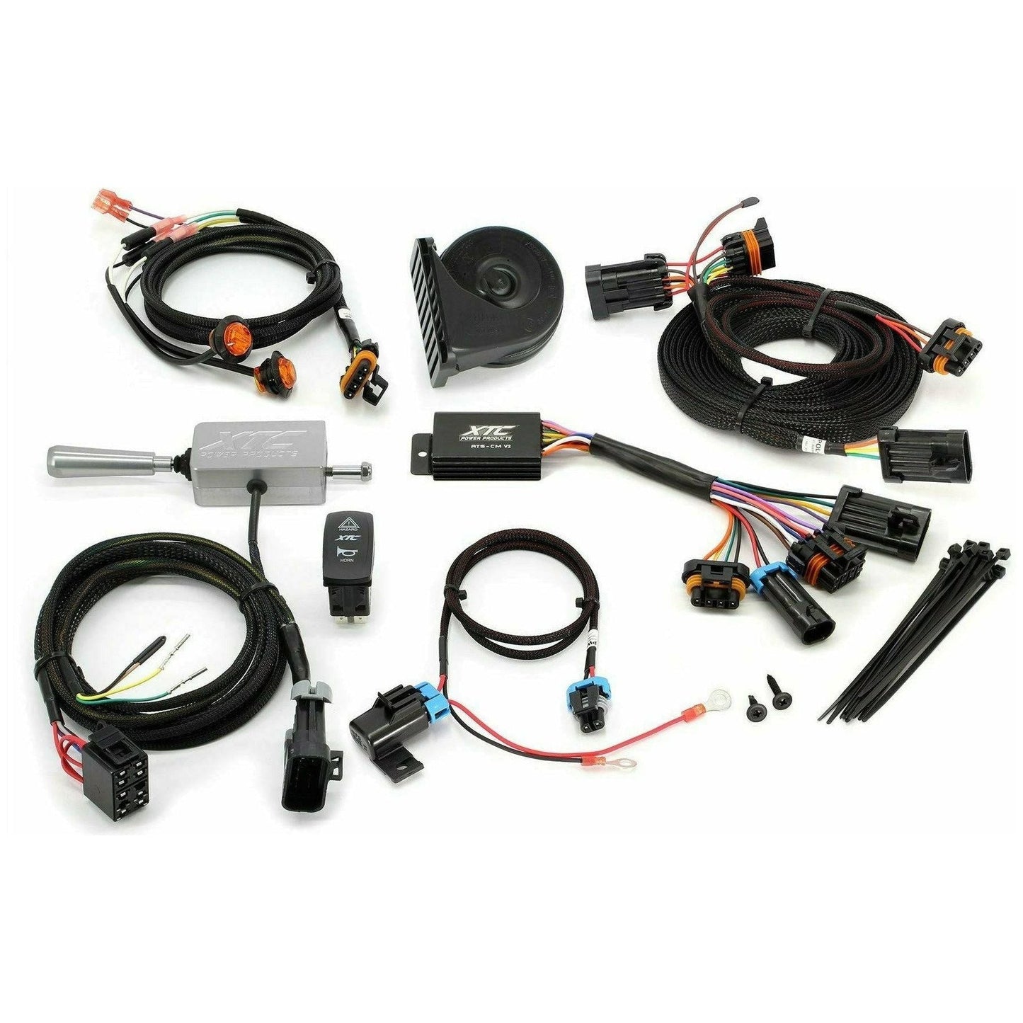 Polaris RZR (2019+) Self Canceling Turn Signal System with Billet Lever