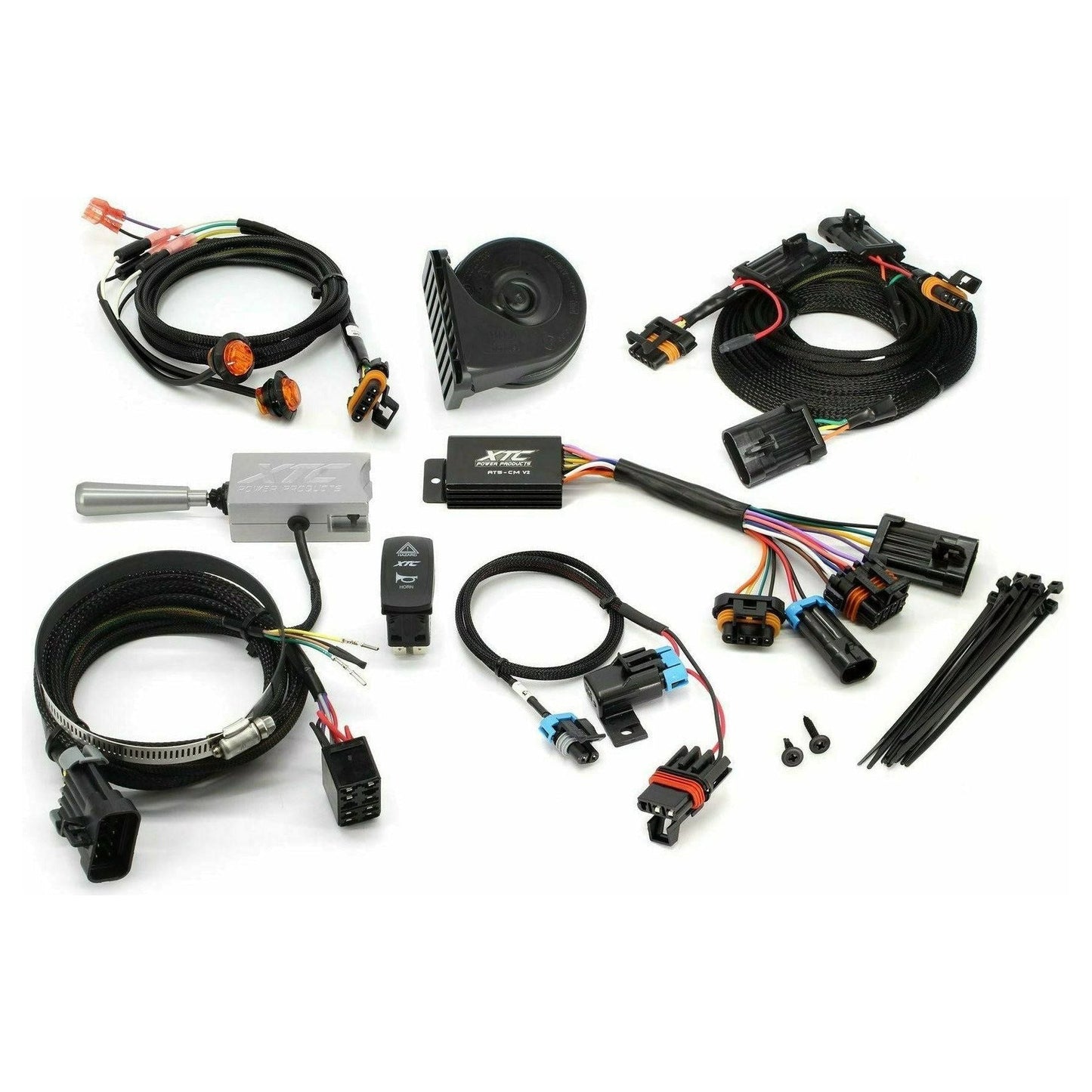 Polaris RZR Pro R Premium / Ultimate Self Canceling Turn Signal System with Billet Lever