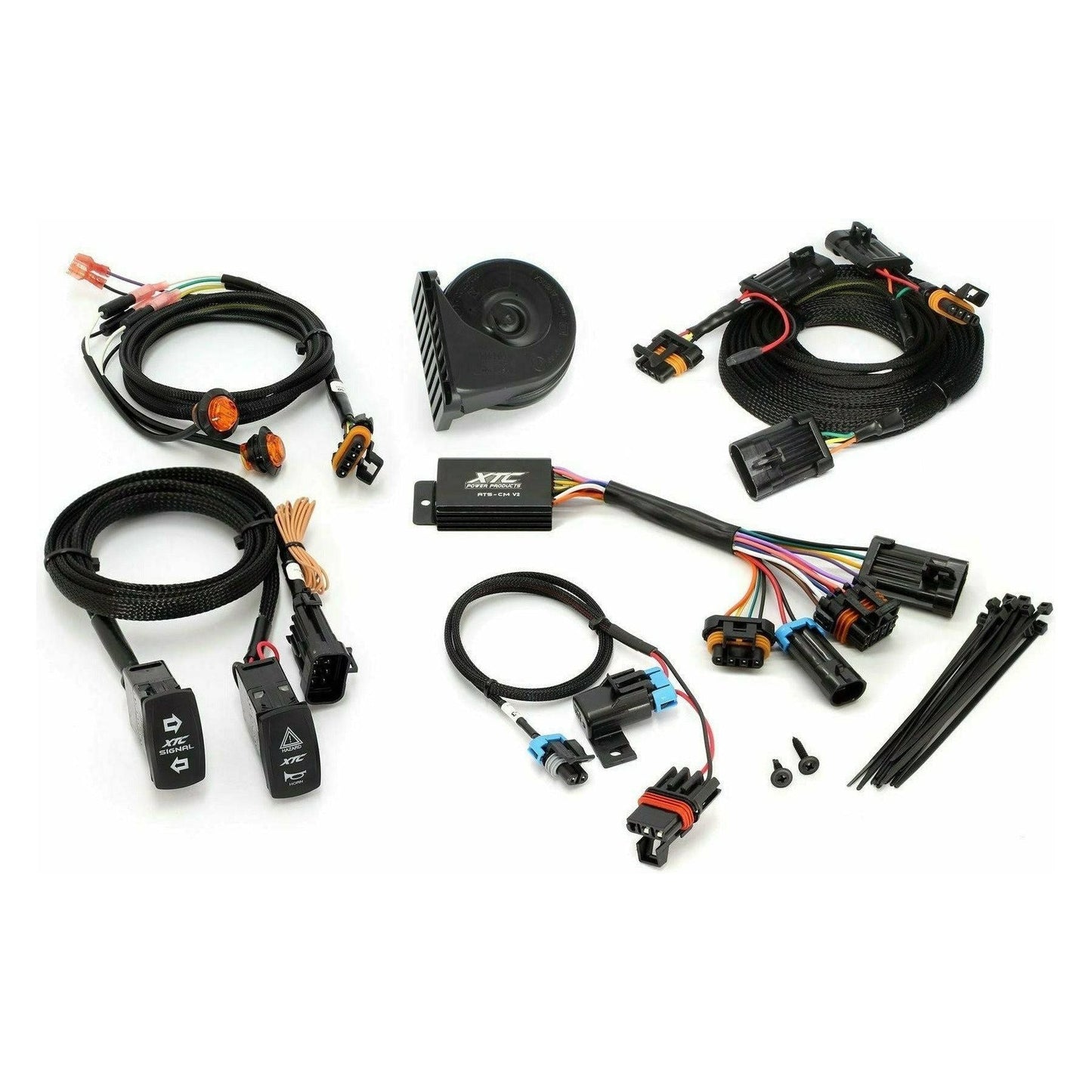 Polaris RZR Pro R Self Canceling Turn Signal System with Horn
