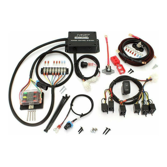 Polaris RZR 6 Switch Power Control System with Strobe Lights Switch
