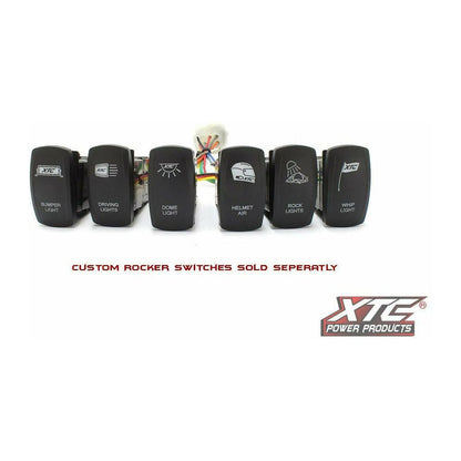 Polaris RZR 6 Switch Power Control System with Strobe Lights Switch