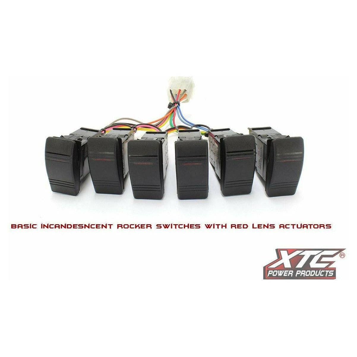 Polaris RZR 6 Switch Power Control System