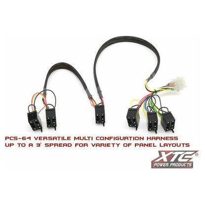 Polaris RZR 6 Switch Power Control System